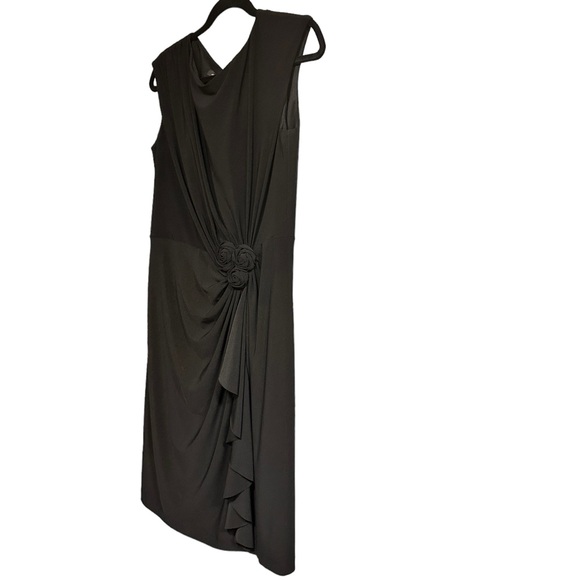 AMAZING Jones Wear Flattering Every Event Worthy Little Black Dress Size:10 - Picture 3 of 15